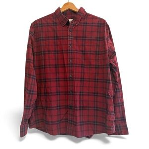 Goodfellow & Co. Men's Slim Fit Woven Plaid Shirt - Size XL